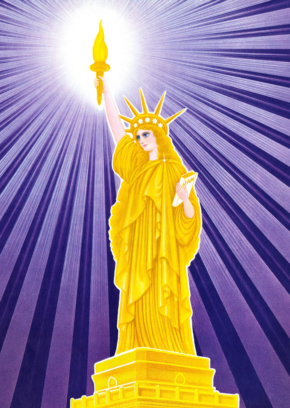Diosa de la Libertad