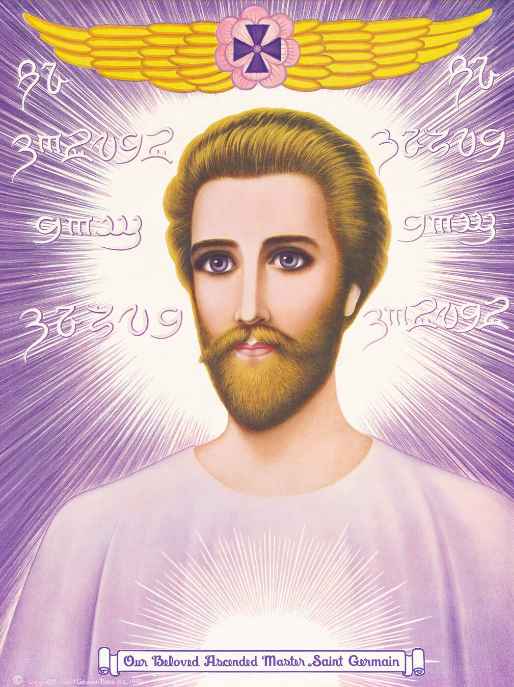 Maestros Ascendido Saint Germain