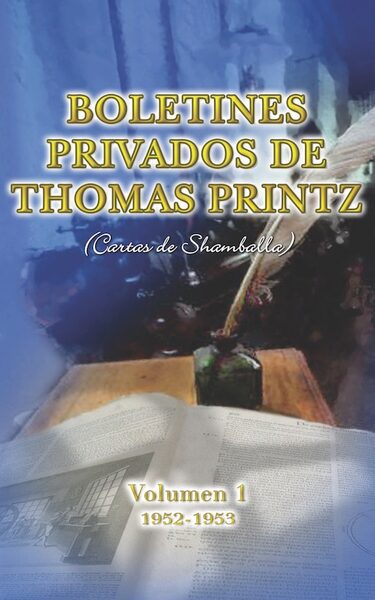 Portada de Boletines Privados de Thomas Printz, vol. 1