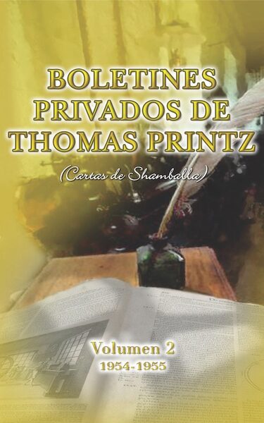 Portada de Boletines Privados de Thomas Printz, vol. 2