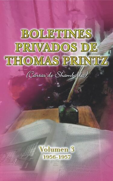 Portada de Boletines Privados de Thomas Printz, vol. 3