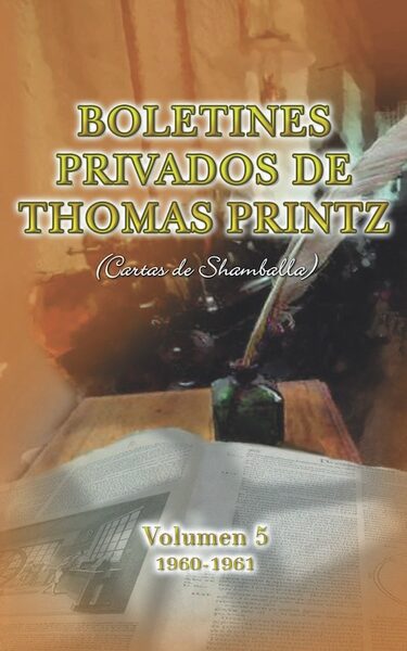 Portada de Boletines Privados de Thomas Printz, vol. 5