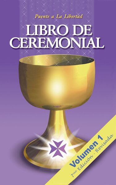 Portada de Libro de Ceremonial, vol. 1