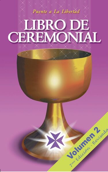 Portada de Libro de Ceremonial, vol. 2