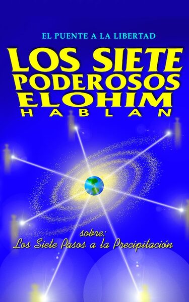 Portada de Los siete poderosos Elohim hablan sobre la Precipitación