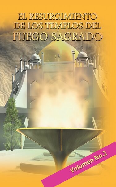 Portada de El resurgimiento de los Templos del Fuego Sagrado, vol. 2