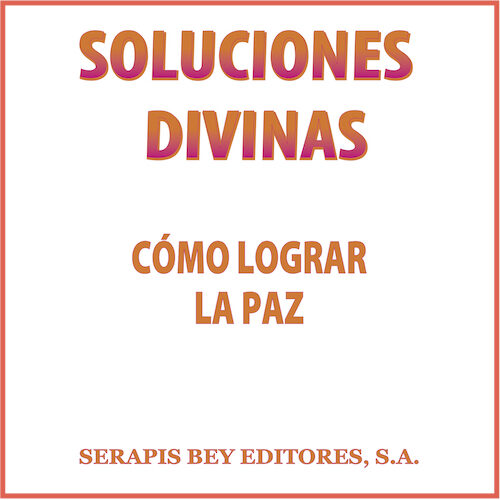 Portada de Soluciones divinas – cómo lograr la paz
