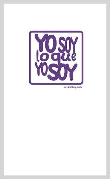 Portada de YO SOY lo que YO SOY