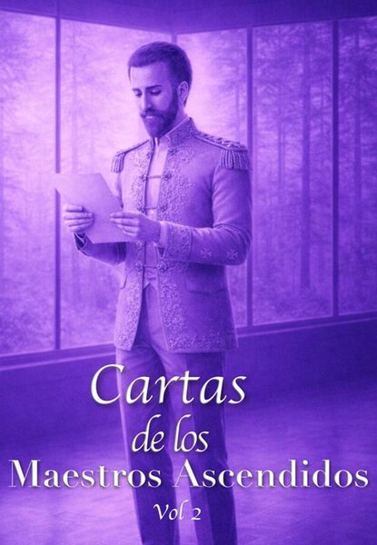 Portada de Cartas de los Maestros Ascendidos, vol. 2