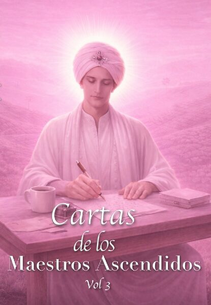 Portada de Cartas de los Maestros Ascendidos, vol. 3